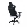Gaming Chair AD12YDDC-L-20-G-CF AndaSeat Kaiser 4 L GRAY 5D Armrest 65mm wheels PVC Fabric