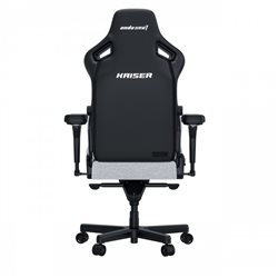 Gaming Chair AD12YDDC-L-20-G-CF AndaSeat Kaiser 4 L GRAY 5D Armrest 65mm wheels PVC Fabric