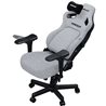 Gaming Chair AD12YDDC-L-20-G-CF AndaSeat Kaiser 4 L GRAY 5D Armrest 65mm wheels PVC Fabric
