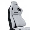 Gaming Chair AD12YDDC-L-20-G-CF AndaSeat Kaiser 4 L GRAY 5D Armrest 65mm wheels PVC Fabric
