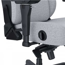 Gaming Chair AD12YDDC-L-20-G-CF AndaSeat Kaiser 4 L GRAY 5D Armrest 65mm wheels PVC Fabric