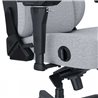 Gaming Chair AD12YDDC-L-20-G-CF AndaSeat Kaiser 4 L GRAY 5D Armrest 65mm wheels PVC Fabric
