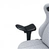 Gaming Chair AD12YDDC-L-20-G-CF AndaSeat Kaiser 4 L GRAY 5D Armrest 65mm wheels PVC Fabric