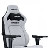 Gaming Chair AD12YDDC-L-20-G-CF AndaSeat Kaiser 4 L GRAY 5D Armrest 65mm wheels PVC Fabric