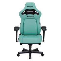 Gaming Chair AD12YDDC-L-20-E-PV/C AndaSeat Kaiser 4 L BLUE 5D Armrest 65mm wheels PVC Leather