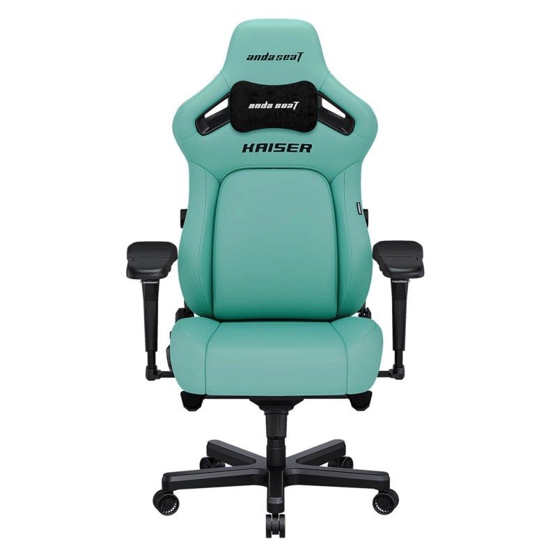 Gaming Chair AD12YDDC-L-20-E-PV/C AndaSeat Kaiser 4 L BLUE 5D Armrest 65mm wheels PVC Leather