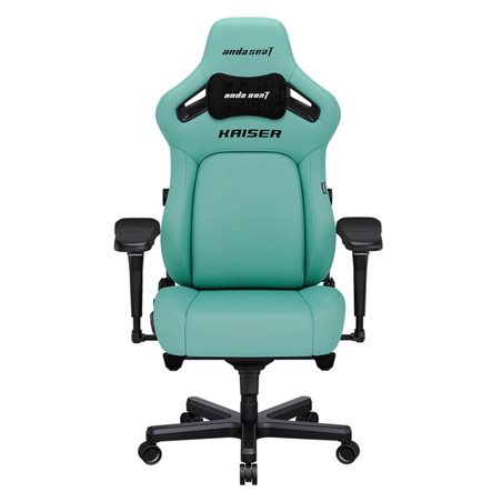 Gaming Chair AD12YDDC-L-20-E-PV/C AndaSeat Kaiser 4 L BLUE 5D Armrest 65mm wheels PVC Leather Gaming Chair AD12YDDC-L-20-E-PV/C AndaSeat Kaiser 4 L BLUE 5D Armrest 65mm wheels PVC Leather