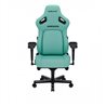 Gaming Chair AD12YDDC-L-20-E-PV/C AndaSeat Kaiser 4 L BLUE 5D Armrest 65mm wheels PVC Leather