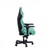 Gaming Chair AD12YDDC-L-20-E-PV/C AndaSeat Kaiser 4 L BLUE 5D Armrest 65mm wheels PVC Leather
