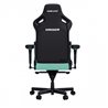 Gaming Chair AD12YDDC-L-20-E-PV/C AndaSeat Kaiser 4 L BLUE 5D Armrest 65mm wheels PVC Leather
