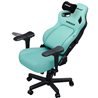 Gaming Chair AD12YDDC-L-20-E-PV/C AndaSeat Kaiser 4 L BLUE 5D Armrest 65mm wheels PVC Leather
