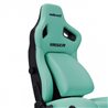 Gaming Chair AD12YDDC-L-20-E-PV/C AndaSeat Kaiser 4 L BLUE 5D Armrest 65mm wheels PVC Leather