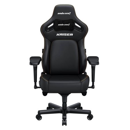 Gaming Chair AD12YDDC-L-20-B-PV/C AndaSeat Kaiser 4 L BLACK 5D Armrest 65mm wheels PVC Leather Gaming Chair AD12YDDC-L-20-B-PV/C AndaSeat Kaiser 4 L BLACK 5D Armrest 65mm wheels PVC Leather