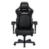 Gaming Chair AD12YDDC-L-20-B-PV/C AndaSeat Kaiser 4 L BLACK 5D Armrest 65mm wheels PVC Leather