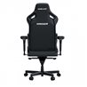 Gaming Chair AD12YDDC-L-20-B-PV/C AndaSeat Kaiser 4 L BLACK 5D Armrest 65mm wheels PVC Leather