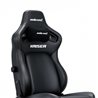 Gaming Chair AD12YDDC-L-20-B-PV/C AndaSeat Kaiser 4 L BLACK 5D Armrest 65mm wheels PVC Leather