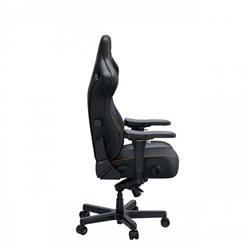 Gaming Chair AD12YDDC-L-20-B-PV/C AndaSeat Kaiser 4 L BLACK 5D Armrest 65mm wheels PVC Leather