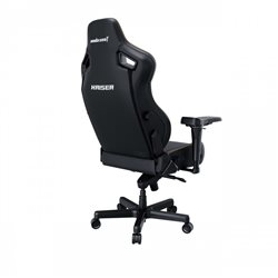 Gaming Chair AD12YDDC-L-20-B-PV/C AndaSeat Kaiser 4 L BLACK 5D Armrest 65mm wheels PVC Leather