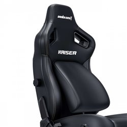 Gaming Chair AD12YDDC-L-20-B-PV/C AndaSeat Kaiser 4 L BLACK 5D Armrest 65mm wheels PVC Leather