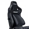 Gaming Chair AD12YDDC-L-20-B-PV/C AndaSeat Kaiser 4 L BLACK 5D Armrest 65mm wheels PVC Leather