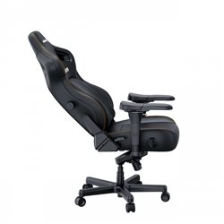 Gaming Chair AD12YDDC-L-20-B-PV/C AndaSeat Kaiser 4 L BLACK 5D Armrest 65mm wheels PVC Leather