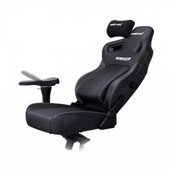 Gaming Chair AD12YDDC-L-20-B-PV/C AndaSeat Kaiser 4 L BLACK 5D Armrest 65mm wheels PVC Leather