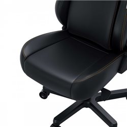 Gaming Chair AD12YDDC-L-20-B-PV/C AndaSeat Kaiser 4 L BLACK 5D Armrest 65mm wheels PVC Leather