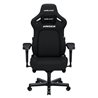Gaming Chair AD12YDDC-L-20-B-CF AndaSeat Kaiser 4 L BLACK 5D Armrest 65mm wheels PVC Fabric