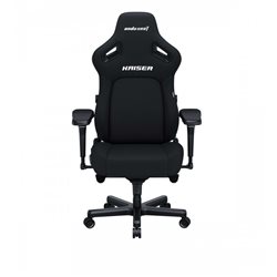 Gaming Chair AD12YDDC-L-20-B-CF AndaSeat Kaiser 4 L BLACK 5D Armrest 65mm wheels PVC Fabric