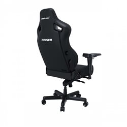 Gaming Chair AD12YDDC-L-20-B-CF AndaSeat Kaiser 4 L BLACK 5D Armrest 65mm wheels PVC Fabric