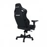 Gaming Chair AD12YDDC-L-20-B-CF AndaSeat Kaiser 4 L BLACK 5D Armrest 65mm wheels PVC Fabric