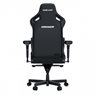 Gaming Chair AD12YDDC-L-20-B-CF AndaSeat Kaiser 4 L BLACK 5D Armrest 65mm wheels PVC Fabric