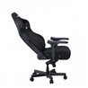 Gaming Chair AD12YDDC-L-20-B-CF AndaSeat Kaiser 4 L BLACK 5D Armrest 65mm wheels PVC Fabric