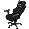 Gaming Chair AD12YDDC-L-20-B-CF AndaSeat Kaiser 4 L BLACK 5D Armrest 65mm wheels PVC Fabric