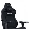 Gaming Chair AD12YDDC-L-20-B-CF AndaSeat Kaiser 4 L BLACK 5D Armrest 65mm wheels PVC Fabric