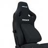 Gaming Chair AD12YDDC-L-20-B-CF AndaSeat Kaiser 4 L BLACK 5D Armrest 65mm wheels PVC Fabric