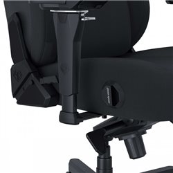 Gaming Chair AD12YDDC-L-20-B-CF AndaSeat Kaiser 4 L BLACK 5D Armrest 65mm wheels PVC Fabric