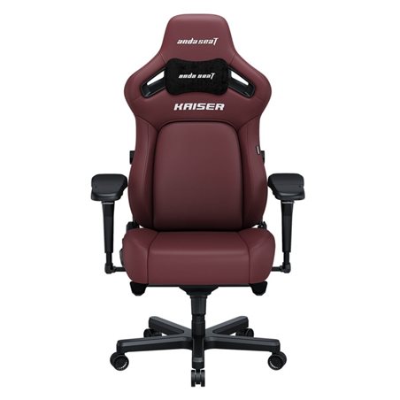 Gaming Chair AD12YDDC-L-20-A-PV/C AndaSeat Kaiser 4 L MAROON 5D Armrest 65mm wheels PVC Leather Gaming Chair AD12YDDC-L-20-A-PV/C AndaSeat Kaiser 4 L MAROON 5D Armrest 65mm wheels PVC Leather