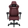 Gaming Chair AD12YDDC-L-20-A-PV/C AndaSeat Kaiser 4 L MAROON 5D Armrest 65mm wheels PVC Leather