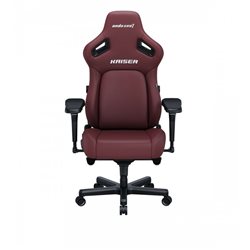 Gaming Chair AD12YDDC-L-20-A-PV/C AndaSeat Kaiser 4 L MAROON 5D Armrest 65mm wheels PVC Leather