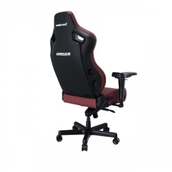 Gaming Chair AD12YDDC-L-20-A-PV/C AndaSeat Kaiser 4 L MAROON 5D Armrest 65mm wheels PVC Leather