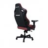 Gaming Chair AD12YDDC-L-20-A-PV/C AndaSeat Kaiser 4 L MAROON 5D Armrest 65mm wheels PVC Leather