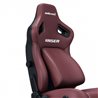 Gaming Chair AD12YDDC-L-20-A-PV/C AndaSeat Kaiser 4 L MAROON 5D Armrest 65mm wheels PVC Leather