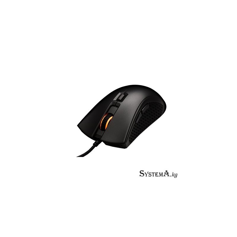 KINGSTON HX-MC003B HyperX Pulsefire FPS Pro RGB Gaming Mouse,USB,BLACK