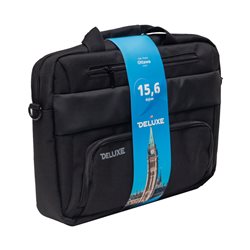 Сумка для ноутбука Deluxe Ottawa 15.6" (A7919), 15.6", Лёгкая, Усиленные ручки, Внешнее отделение на молнии, Органайзер, 2 внутр