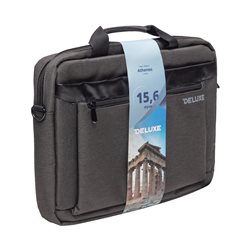 Сумка для ноутбука Deluxe Athenes 15.6" (A7955), 15.6", Лёгкая, Усиленные ручки, Внешнее отделение на молнии, Органайзер, 2 внут