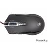 A4TECH BLOODY P93А RGB GAMING MOUSE BULLET GREY METAL FEET ACTIVE USB BLACK