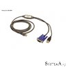 Console swith adapter USB-VGA incl. 2.1 [S26361-F4473-L225]
