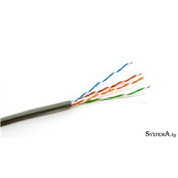 Сетевой кабель Cable UTP-5e Twisted Pair  RJ- 45 4х2х0