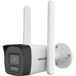 IP camera HIKVISION DS-2CD1023G2-LIDUF/4G/SL(2.8mm)(O-STD) цилин,улич 2MP,IR/L 30M,4G,MIC/SP,microSD